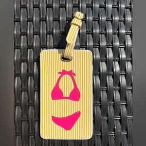 Bikini Luggage Tag